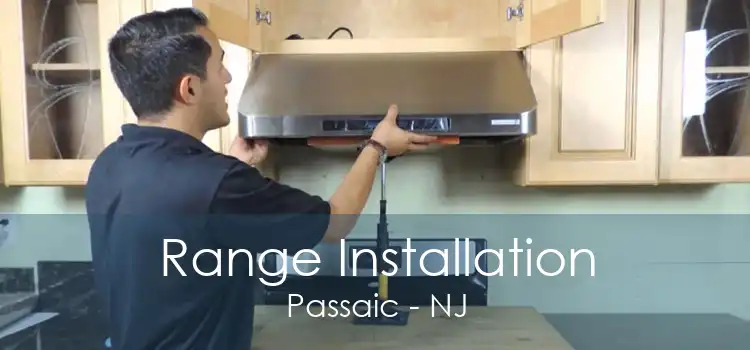 Range Installation Passaic - NJ