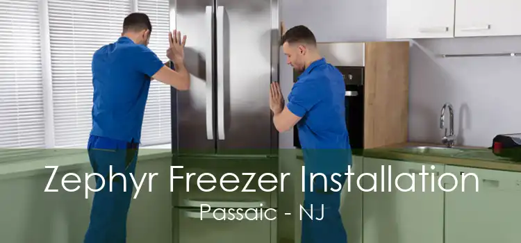 Zephyr Freezer Installation Passaic - NJ